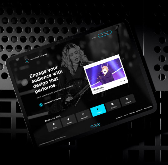 International Entertainment Marketing Materials